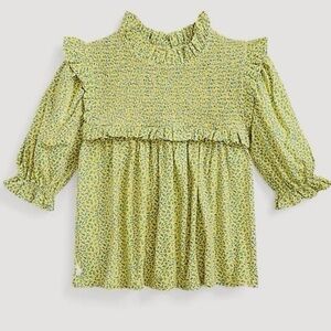 POLO Ralph Lauren Floral Smocked Top size Small (7)